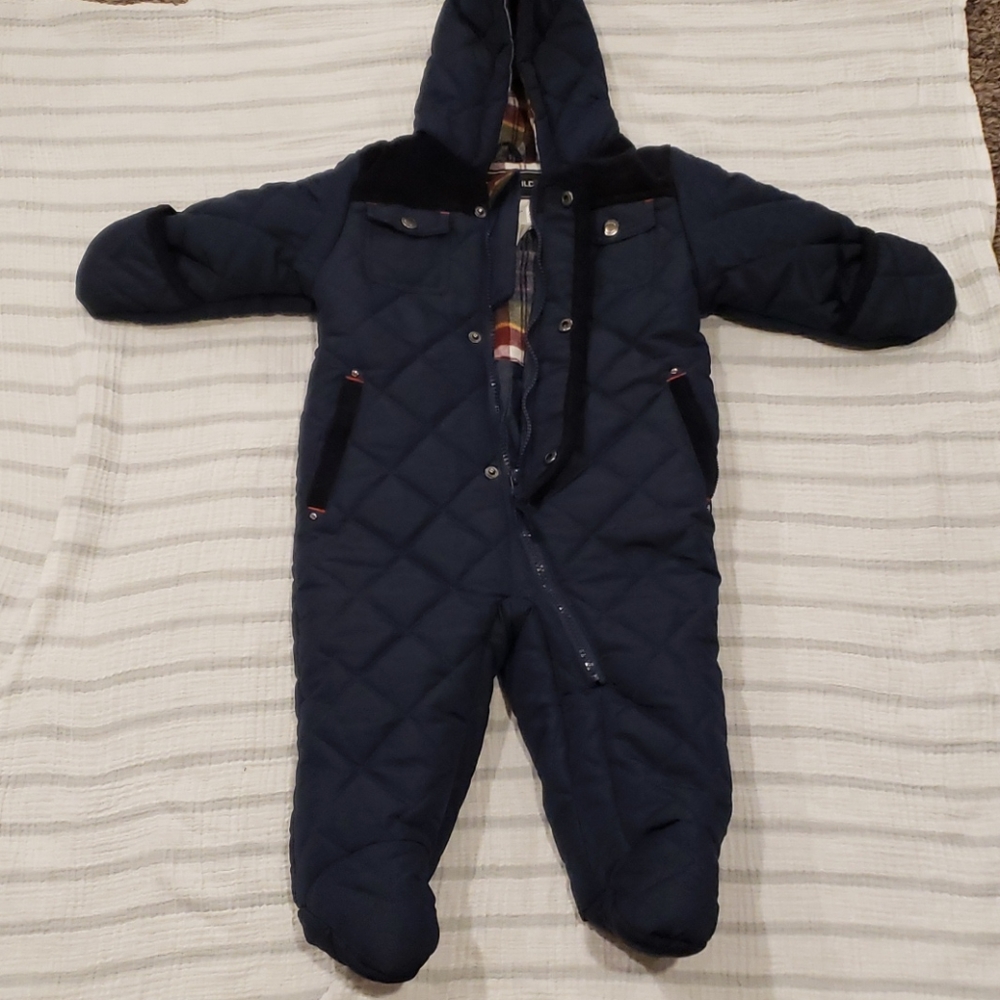 Baby boy snowsuit
